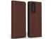 Accezz Premium Leather Slim Bookcase Samsung Galaxy A33 - Bruin
