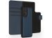 Accezz Premium Leather 2 in 1 Wallet Bookcase Samsung Galaxy A33 - Donkerblauw