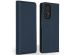 Accezz Premium Leather Slim Bookcase Samsung Galaxy A53 - Donkerblauw