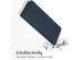 Accezz Premium Leather Slim Bookcase Samsung Galaxy A52(s) (5G/4G) - Donkerblauw