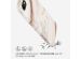 Selencia Aurora Fashion Backcover iPhone SE (2022 / 2020) / 8 / 7 - Duurzaam hoesje - 100% gerecycled - Wit Marmer