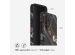 Selencia Aurora Fashion Backcover Samsung Galaxy A13 (4G) - Duurzaam hoesje - 100% gerecycled - Zwart Marmer