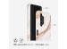 Selencia Aurora Fashion Backcover Samsung Galaxy A13 (4G) - Duurzaam hoesje - 100% gerecycled - Wit Marmer