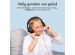 iMoshion Kids LED Light Bluetooth Headphones - Kinder koptelefoon - Draadloze koptelefoon + AUX kabel - Zwart