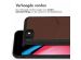 Accezz Premium Leather Card Slot Backcover iPhone SE (2022 / 2020) / 8 / 7 / 6(s) - Bruin