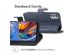iMoshion Luxe Bookcase Motorola Moto E32 / E32s - Donkerblauw