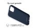 iMoshion Color Backcover iPhone 14 - Donkerblauw