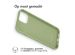 iMoshion Color Backcover iPhone 14 - Olive Green
