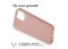 iMoshion Color Backcover iPhone 14 - Dusty Pink
