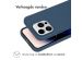 iMoshion Color Backcover iPhone 14 Pro - Donkerblauw