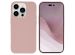 iMoshion Color Backcover iPhone 14 Pro - Dusty Pink