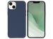 iMoshion Color Backcover iPhone 14 Plus - Donkerblauw