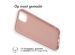 iMoshion Color Backcover iPhone 14 Plus - Dusty Pink