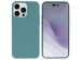iMoshion Color Backcover iPhone 14 Pro Max - Donkergroen