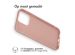 iMoshion Color Backcover iPhone 14 Pro Max - Dusty Pink
