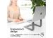 iMoshion Aluminium Laptop Stand - Laptop standaard - Bureau - Universeel - Donkergrijs