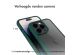 Accezz 360° Full Protective Cover iPhone 14 Pro - Groen