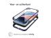 Accezz 360° Full Protective Cover iPhone 14 Plus - Blauw