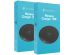 iMoshion 2 pack Qi Soft Touch Wireless Charger - Draadloze oplader - 10 Watt - Wit