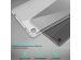 Softcase Backcover Lenovo Tab M10 Plus (3rd gen) - Transparant
