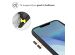 iMoshion Rugged Hybrid Case iPhone 14 - Zwart / Transparant