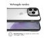 iMoshion Rugged Hybrid Case iPhone 14 Pro Max - Zwart / Transparant