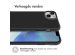 iMoshion Rugged Hybrid Carbon Case iPhone 14 - Zwart
