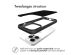 iMoshion Rugged Hybrid Carbon Case iPhone 14 Pro Max - Zwart