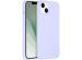 Accezz Liquid Silicone Backcover iPhone 14 Plus - Paars