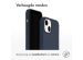 Accezz Liquid Silicone Backcover met MagSafe iPhone 14 Plus - Donkerblauw