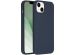 Accezz Liquid Silicone Backcover met MagSafe iPhone 14 Plus - Donkerblauw