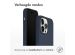 Accezz Liquid Silicone Backcover met MagSafe iPhone 14 Pro Max - Donkerblauw
