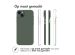 Accezz Clear Backcover iPhone 14 Plus - Transparant