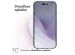 Accezz Clear Backcover iPhone 14 Pro Max - Transparant