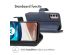 iMoshion Luxe Bookcase Motorola Moto G42 - Donkerblauw