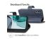 iMoshion Luxe Bookcase Motorola Moto G62 - Donkerblauw