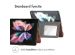 iMoshion Luxe Bookcase Samsung Galaxy Z Fold 4 - Bruin