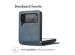 iMoshion Luxe Bookcase Samsung Galaxy Z Flip 4 - Donkerblauw