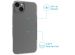 iMoshion Softcase Backcover iPhone 14 Plus - Transparant