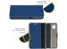 Accezz Wallet Softcase Bookcase Samsung Galaxy Xcover 6 Pro - Donkerblauw