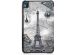 iMoshion Design Trifold Bookcase Nokia T10 - Parijs