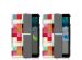 iMoshion Design Trifold Bookcase Nokia T10 - Kleurtjes
