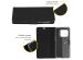 Accezz Wallet Softcase Bookcase OnePlus 10T - Zwart