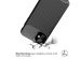 iMoshion Carbon Softcase Backcover iPhone 11 - Zwart
