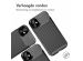 iMoshion Carbon Softcase Backcover iPhone 11 - Zwart