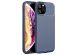 iMoshion Carbon Softcase Backcover iPhone 11 Pro - Blauw