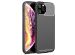 iMoshion Carbon Softcase Backcover iPhone 11 Pro - Zwart