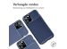 iMoshion Carbon Softcase Backcover iPhone 11 Pro Max - Blauw