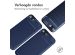 iMoshion Carbon Softcase Backcover iPhone SE (2020 / 2022) 8 / 7 - Blauw