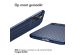 iMoshion Carbon Softcase Backcover iPhone 12 (Pro) - Blauw